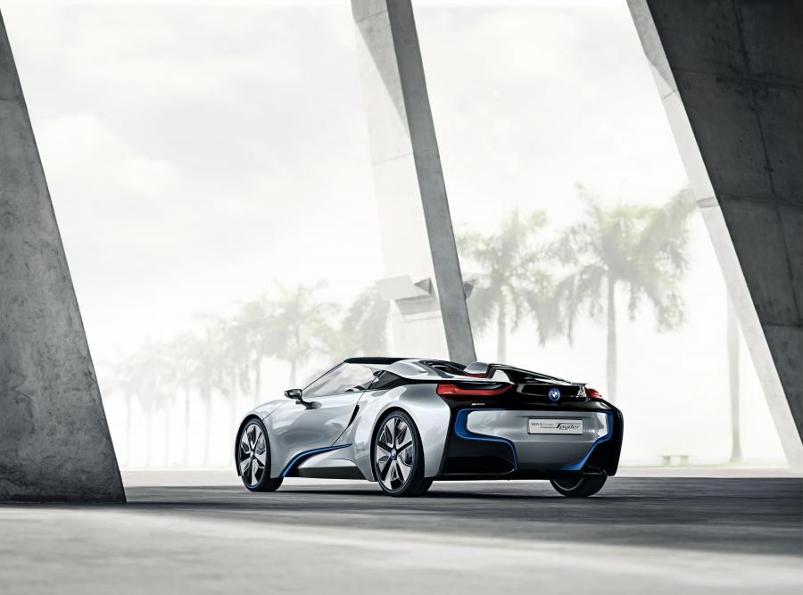  BMW i8 Spyder Concept 2012 года  (фото 47 из 87)